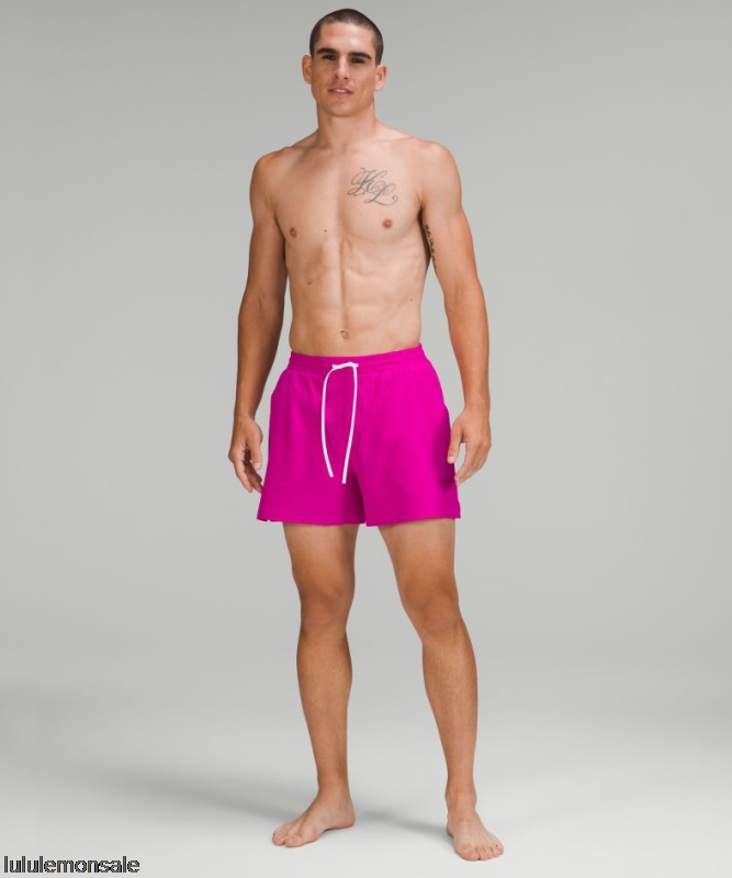 Lululemon Deutschland DELULU947 | Purple Highlight Pool Short 5 Nur Online